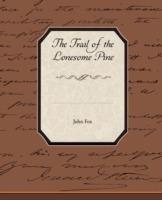 The Trail of the Lonesome Pine - John Fox - cover
