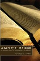 A Survey of the Bible - Ronald F Satta - cover