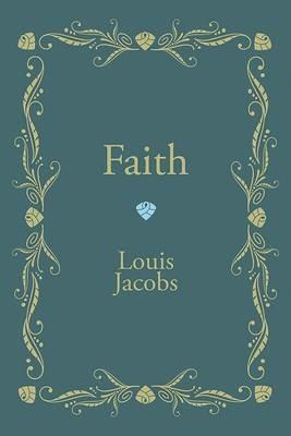 Faith - Louis Jacobs - cover