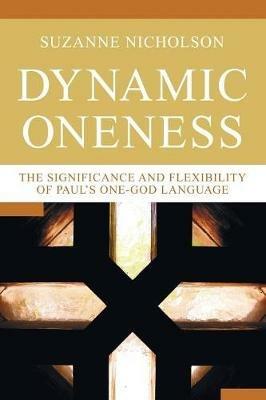 Dynamic Oneness - Suzanne Nicholson - cover