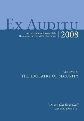 Ex Auditu - Volume 24 - cover