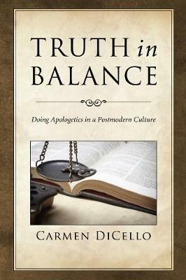 Truth in Balance - Carmen Dicello - cover