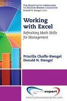Working with Excel - Priscilla Chaffe-Stengel,Donald Stengel - cover