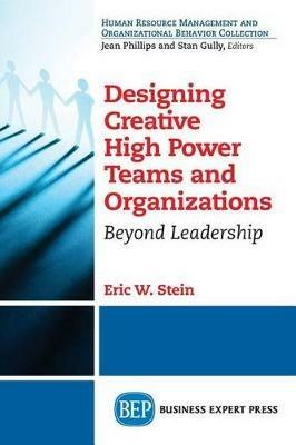 DESIGNING CREATIVE HIGH POWER - STEIN - cover