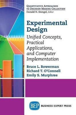 EXPERIMENTAL DESIGN - BOWERMAN - cover