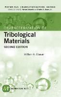 Characterization of Tribological Materials - William A. Glaeser - cover