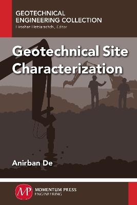 Geotechnical Site Characterization - Anirban De - cover