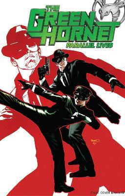 Green Hornet: Parallel Lives - Jai Nitz - cover