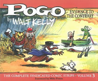 Pogo Vol. 3: Evidence to the Contrary - Walt Kelly - cover