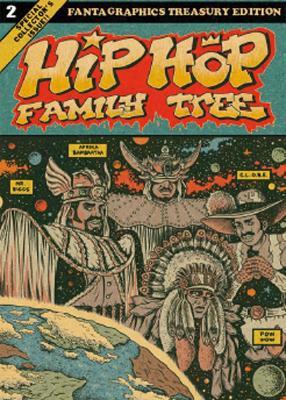 Hip Hop Family Tree Book 2 - Ed Piskor - cover