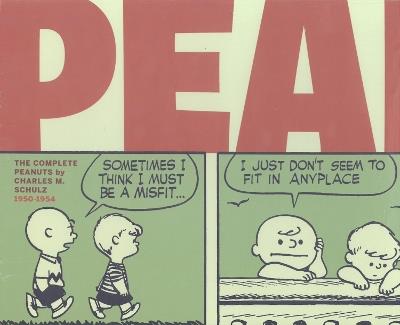 The Complete Peanuts 1950-1954: Gift Box Set - Charles M Schulz - cover