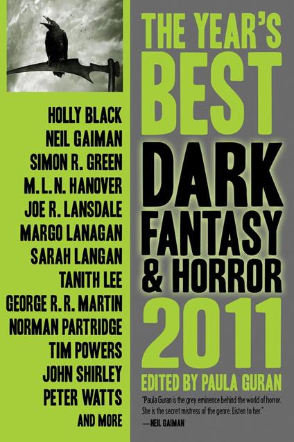 The Year's Best Dark Fantasy & Horror, 2011 Edition