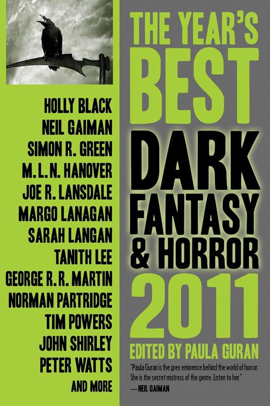 The Year's Best Dark Fantasy & Horror, 2011 Edition