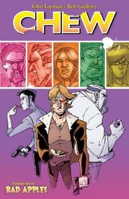 Chew Volume 7: Bad Apples - John Layman - cover