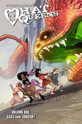 Rat Queens Volume 1: Sass & Sorcery - Kurtis J. Wiebe - cover