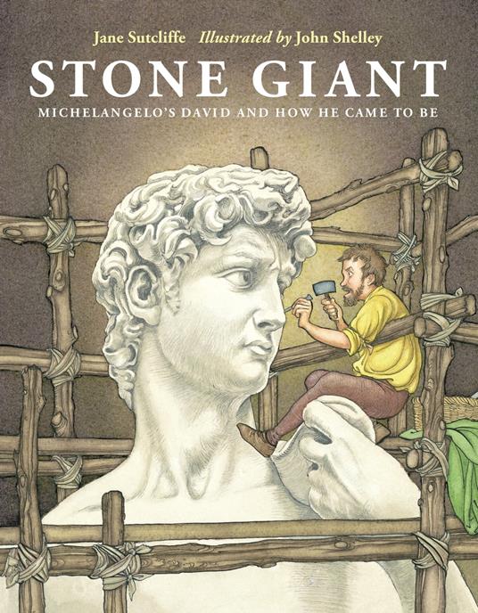 Stone Giant - Sutcliffe Jane,John Shelley - ebook