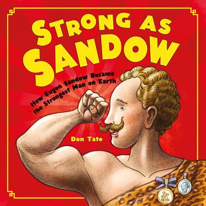 Strong as Sandow - Don Tate - ebook
