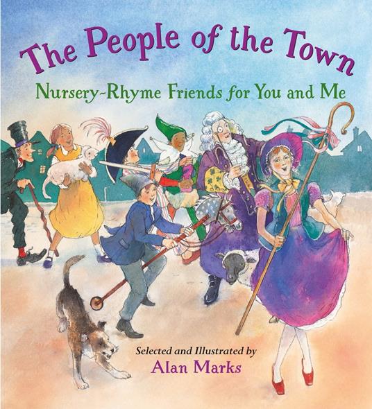 The People of the Town - Alan Marks - ebook