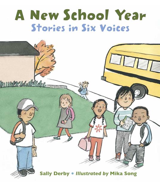 A New School Year - Sally Derby,Mika Song - ebook