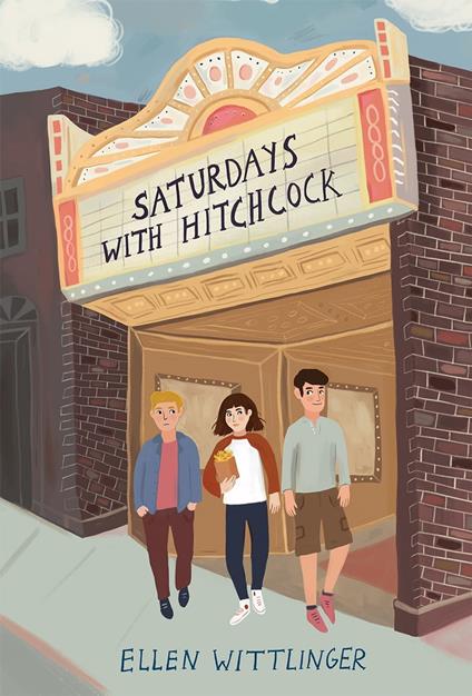 Saturdays with Hitchcock - Ellen Wittlinger - ebook