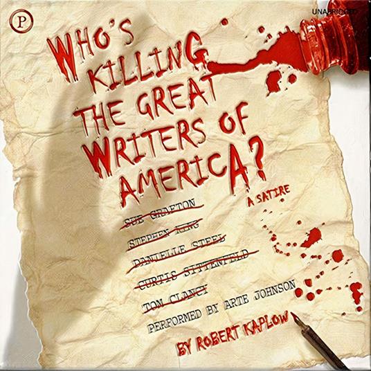 Who's Killing the Great Writers of America?