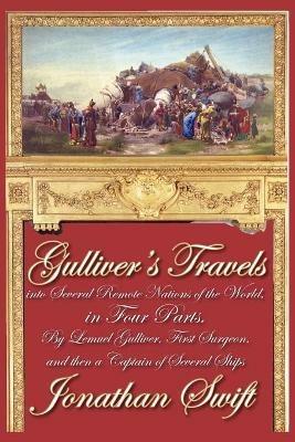 Gulliver's Travels - Jonathan Swift - cover