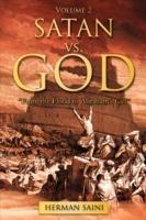 SATAN vs. GOD - Herman Saini - cover