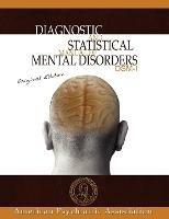 Diagnostic and Statistical Manual of Mental Disorders: DSM-I Original Edition - American Psychiatric Association,American Psychiatric Association - cover