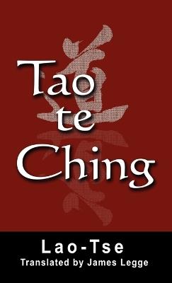 Tao Te Ching - Lao Tse - cover