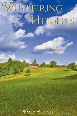 Wuthering Heights - Emily Bronte - cover