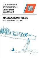 Navigation Rules - U S Coast Guard - cover