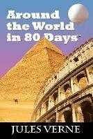 Around the World in 80 Days - Jules Verne - cover