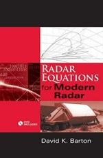 Radar Equations for Modern Radar