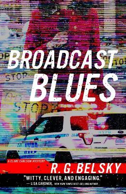 Broadcast Blues - R.G. Belsky - cover