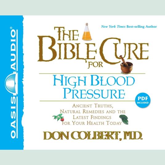 The Bible Cure for High Blood Pressure