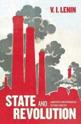 State And Revolution - V.I. Lenin - cover