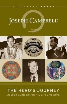 THE HERO'S JOURNEY - JOSEPH CAMPBELL - cover