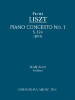 Piano Concerto No.1, S.124: Study score - Bernhard Stavenhagen - cover