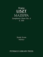Mazeppa, S.100: Study score