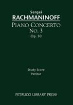 Piano Concerto No.3, Op.30: Study score