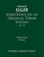 Variations on an Original Theme 'Enigma', Op.36: Study score
