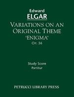 Variations on an Original Theme 'Enigma', Op.36: Study score