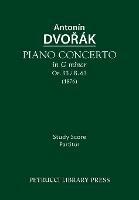 Piano Concerto, Op.33 / B.63: Study score