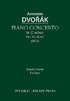 Piano Concerto, Op.33 / B.63: Study score