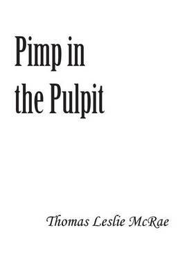 Pimp in the Pulpit - Thomas McRae - cover