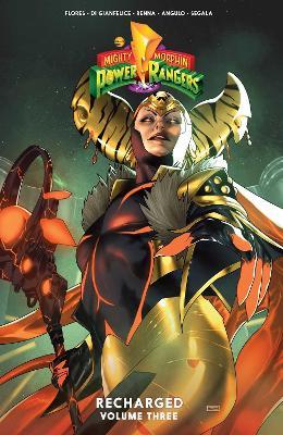Mighty Morphin Power Rangers: Recharged Vol. 3 - Melissa Flores - cover
