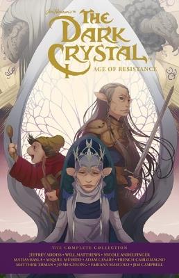 Jim Henson's The Dark Crystal Age Of Resistance - Nicole Andelfinger - cover