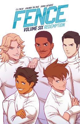 Fence: Redemption - C.S. Pacat - cover