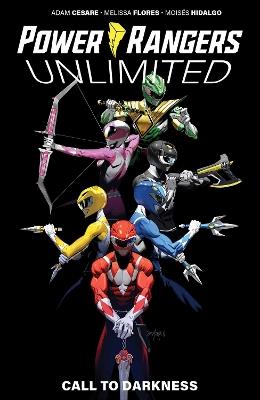 Power Rangers Unlimited: Call to Darkness - Adam Cesare,Melissa Flores - cover