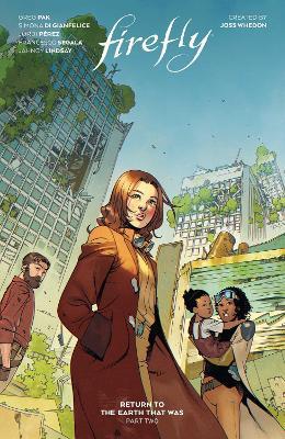 Firefly: Return to the Earth That Was Vol. 2 - TBD - cover